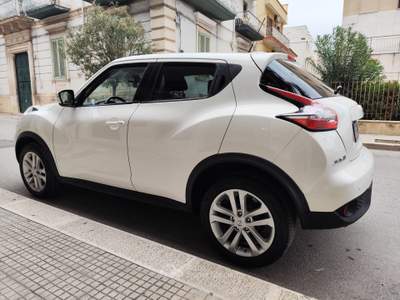 Nissan Juke 110cv ACENTA PERFETTA Bianco usata CORATO