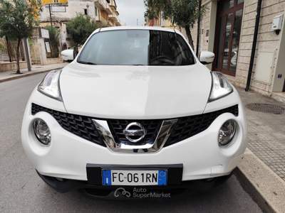 Nissan Juke 110cv ACENTA PERFETTA Bianco usata CORATO