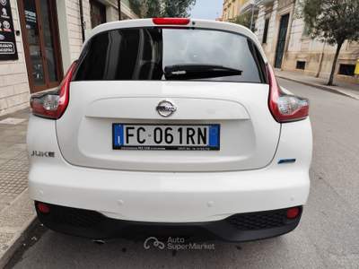 Nissan Juke 110cv ACENTA PERFETTA Bianco usata CORATO