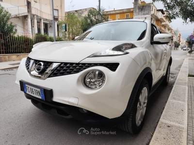 Nissan Juke 110cv ACENTA PERFETTA Bianco usata CORATO