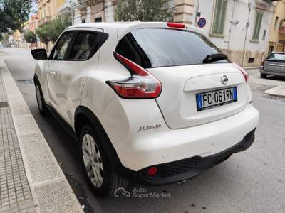 Nissan Juke 110cv ACENTA PERFETTA Bianco usata CORATO