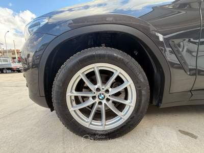 BMW X3 Xdrive 190cv Business Advantage Grigio usata Giugliano in Campania