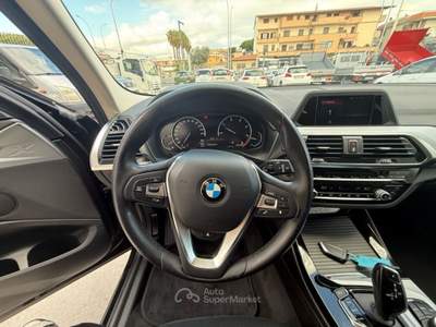 BMW X3 Xdrive 190cv Business Advantage Grigio usata Giugliano in Campania