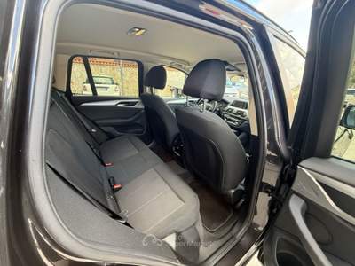 BMW X3 Xdrive 190cv Business Advantage Grigio usata Giugliano in Campania