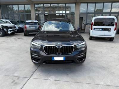 BMW X3 Xdrive 190cv Business Advantage Grigio usata Giugliano in Campania