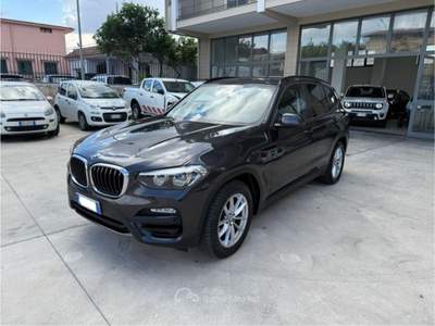 BMW X3 Xdrive 190cv Business Advantage Grigio usata Giugliano in Campania