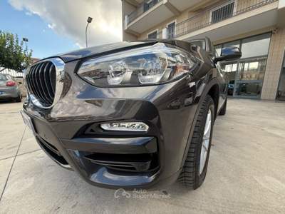 BMW X3 Xdrive 190cv Business Advantage Grigio usata Giugliano in Campania
