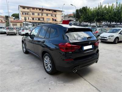 BMW X3 Xdrive 190cv Business Advantage Grigio usata Giugliano in Campania