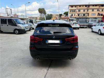BMW X3 Xdrive 190cv Business Advantage Grigio usata Giugliano in Campania