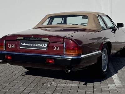 Jaguar XJ -SC 3.6 Cabriolet Rosso usata Vicenza