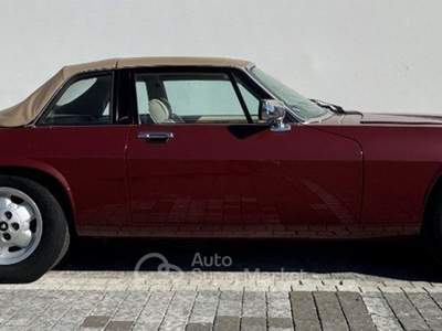 Jaguar XJ -SC 3.6 Cabriolet Rosso usata Vicenza