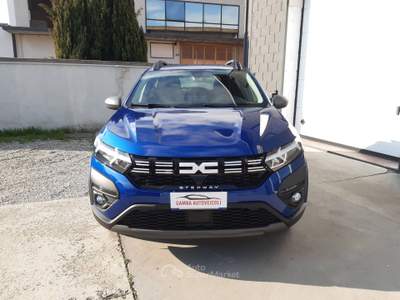 Dacia Sandero Dacia Sandero Stepway Expression 100 GPL Blu/Azzurro usata Villanova d'Asti