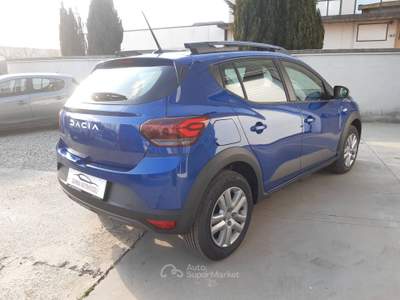 Dacia Sandero Dacia Sandero Stepway Expression 100 GPL Blu/Azzurro usata Villanova d'Asti