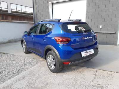 Dacia Sandero Dacia Sandero Stepway Expression 100 GPL Blu/Azzurro usata Villanova d'Asti