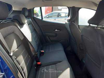 Dacia Sandero Dacia Sandero Stepway Expression 100 GPL Blu/Azzurro usata Villanova d'Asti