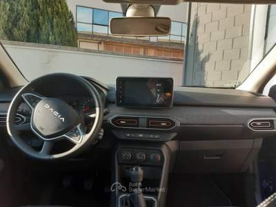 Dacia Sandero Dacia Sandero Stepway Expression 100 GPL Blu/Azzurro usata Villanova d'Asti