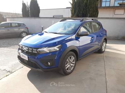 Dacia Sandero Dacia Sandero Stepway Expression 100 GPL Blu/Azzurro usata Villanova d'Asti