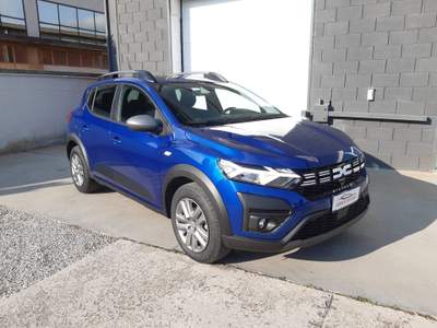 Dacia Sandero Dacia Sandero Stepway Expression 100 GPL Blu/Azzurro usata Villanova d'Asti
