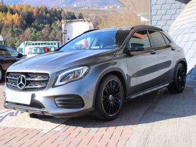 Mercedes-Benz GLA d 4M Premium AMG-NIGH-GANCIO-VINCOLO FINANZIAMENTO Grigio usata Denno