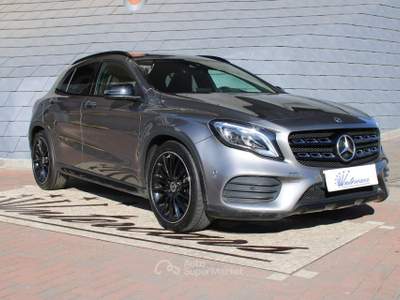 Mercedes-Benz GLA d 4M Premium AMG-NIGH-GANCIO-VINCOLO FINANZIAMENTO Grigio usata Denno