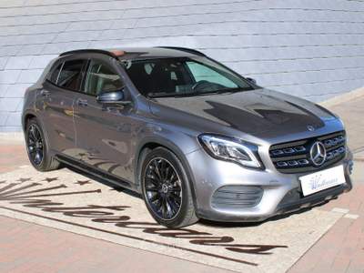 Mercedes-Benz GLA d 4M Premium AMG-NIGH-GANCIO-VINCOLO FINANZIAMENTO Grigio usata Denno
