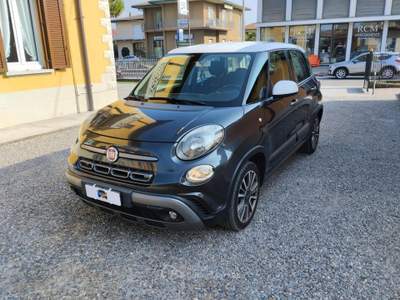 Fiat 500L 1.3 Multijet 95 CV City Cross Grigio usata Pogliano Milanese