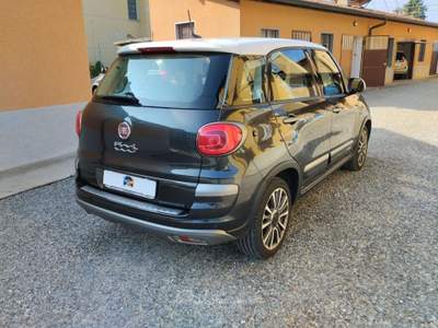 Fiat 500L 1.3 Multijet 95 CV City Cross Grigio usata Pogliano Milanese