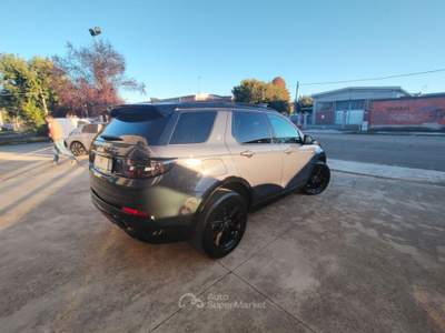 Land Rover Discovery Sport 2.0 TD4 163 CV AWD Auto Dynamic SE Grigio usata Asti