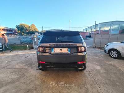 Land Rover Discovery Sport 2.0 TD4 163 CV AWD Auto Dynamic SE Grigio usata Asti