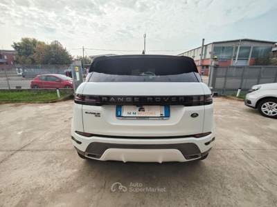 Land Rover Range Rover Evoque 1.5 I3 PHEV 300 CV AWD Auto R-Dynamic S Bianco usata Asti