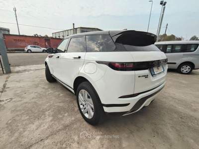 Land Rover Range Rover Evoque 1.5 I3 PHEV 300 CV AWD Auto R-Dynamic S Bianco usata Asti