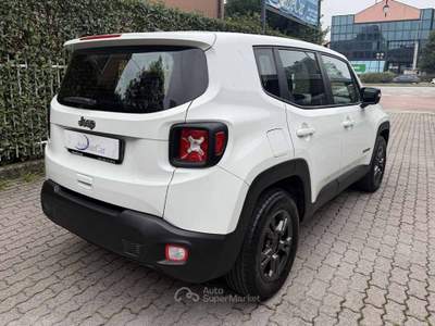 Jeep Renegade 1.6 mjt LONGITUDE PREZZO REALE KM REALI IVA ESP. Bianco usata Monza