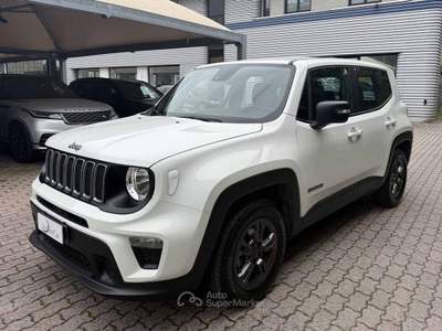 Jeep Renegade 1.6 mjt LONGITUDE PREZZO REALE KM REALI IVA ESP. Bianco usata Monza