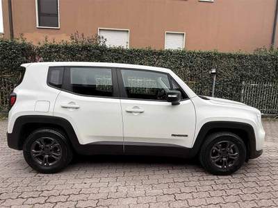 Jeep Renegade 1.6 mjt LONGITUDE PREZZO REALE KM REALI IVA ESP. Bianco usata Monza