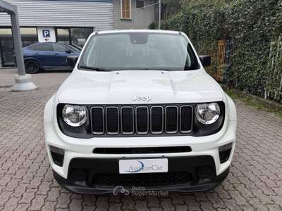 Jeep Renegade 1.6 mjt LONGITUDE PREZZO REALE KM REALI IVA ESP. Bianco usata Monza