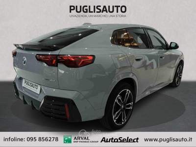 BMW X2 sDrive 18d Msport Grigio usata BELPASSO