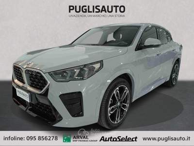 BMW X2 sDrive 18d Msport Grigio usata BELPASSO