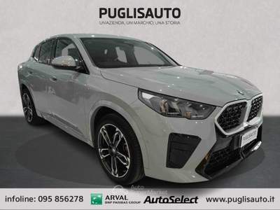 BMW X2 sDrive 18d Msport Grigio usata BELPASSO