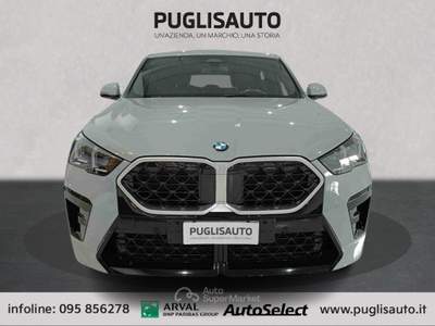 BMW X2 sDrive 18d Msport Grigio usata BELPASSO