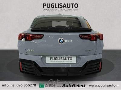 BMW X2 sDrive 18d Msport Grigio usata BELPASSO