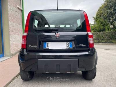 Fiat Panda 1.2 4X4 69CV Nero usata Venezia