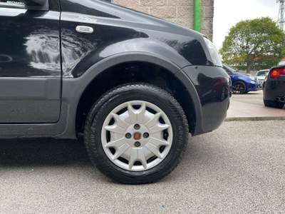 Fiat Panda 1.2 4X4 69CV Nero usata Venezia