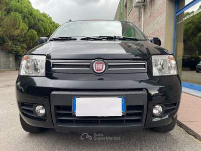 Fiat Panda 1.2 4X4 69CV Nero usata Venezia