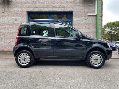 Fiat Panda 1.2 4X4 69CV Nero usata Venezia