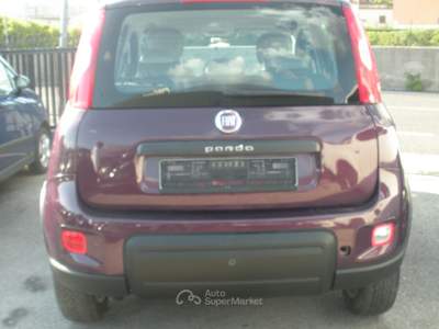 Fiat Panda citycar ECOLOGICA Lilla usata Frosinone