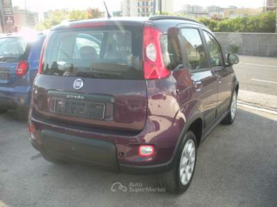 Fiat Panda citycar ECOLOGICA Lilla usata Frosinone