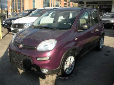 Fiat Panda citycar ECOLOGICA Lilla usata Frosinone