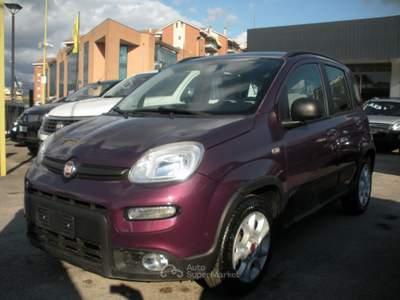 Fiat Panda citycar ECOLOGICA Lilla usata Frosinone