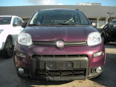 Fiat Panda citycar ECOLOGICA Lilla usata Frosinone