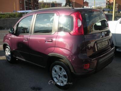 Fiat Panda citycar ECOLOGICA Lilla usata Frosinone